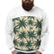 250gsm Round Neck Men's Sweatshirt 4T35 (All-Over Printing)