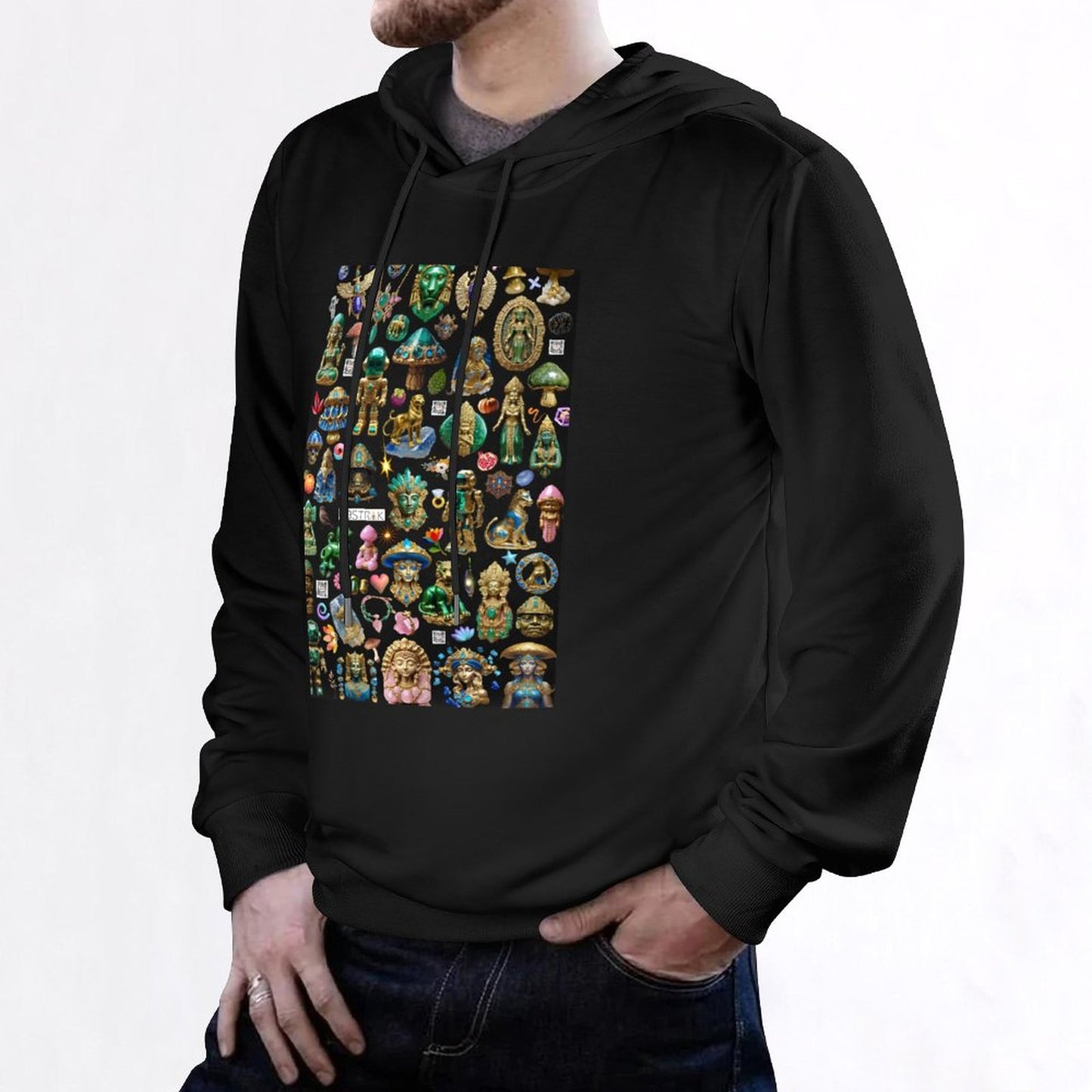 DTF 255gsm Men's Cool Sweatshirts Designs (Front Printing)