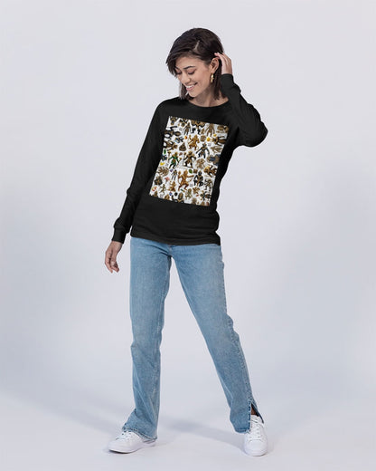 IMG_3100 Unisex Jersey Long Sleeve Tee | Bella + Canvas