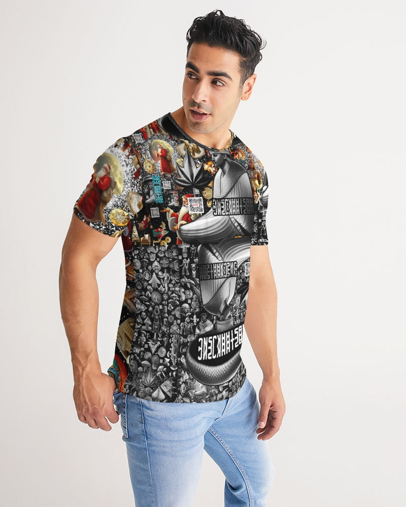 Matrix Vison Men's All-Over Print Tee