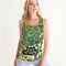 Abstrak dragonfly Women's All-Over Print Tank