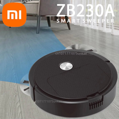 Xiaomi Portable Home Automatic Floor Robot Intelligent Mini Vacuum Cleaner USB Rechargeable Wet and Dry 5-in-1 Home Sweeper