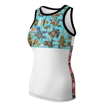 Short Tank Top NZ106 (All-Over Printing)