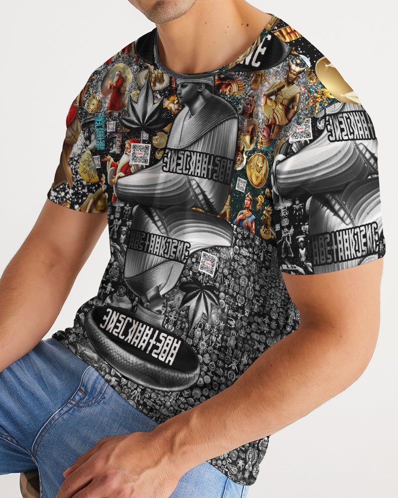 Matrix Vison Men's All-Over Print Tee