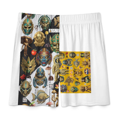 170gsm Pajama Shorts for Men LM012 (All-Over Printing)