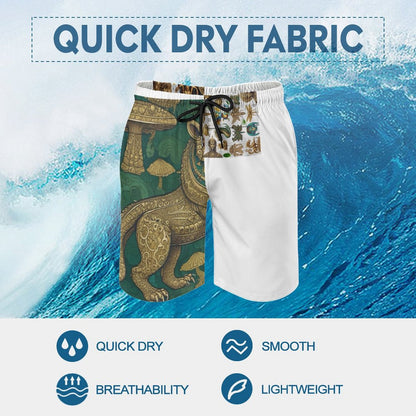 Men's Board Shorts D1P (All-Over Printing)