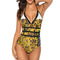 Women's Halter One-Piece Swimsuits YS20001 (All-Over Printing)