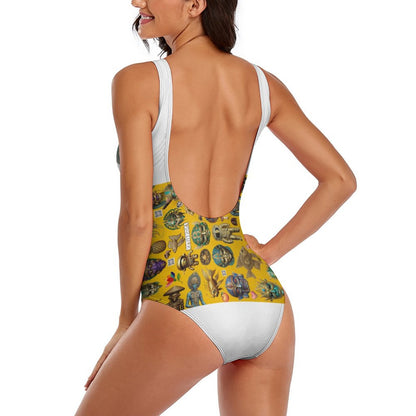 One-Piece Swimsuit LT3190 (All-Over Printing)