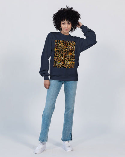 Hybrid Abstrak Unisex Sweatshirt | Champion