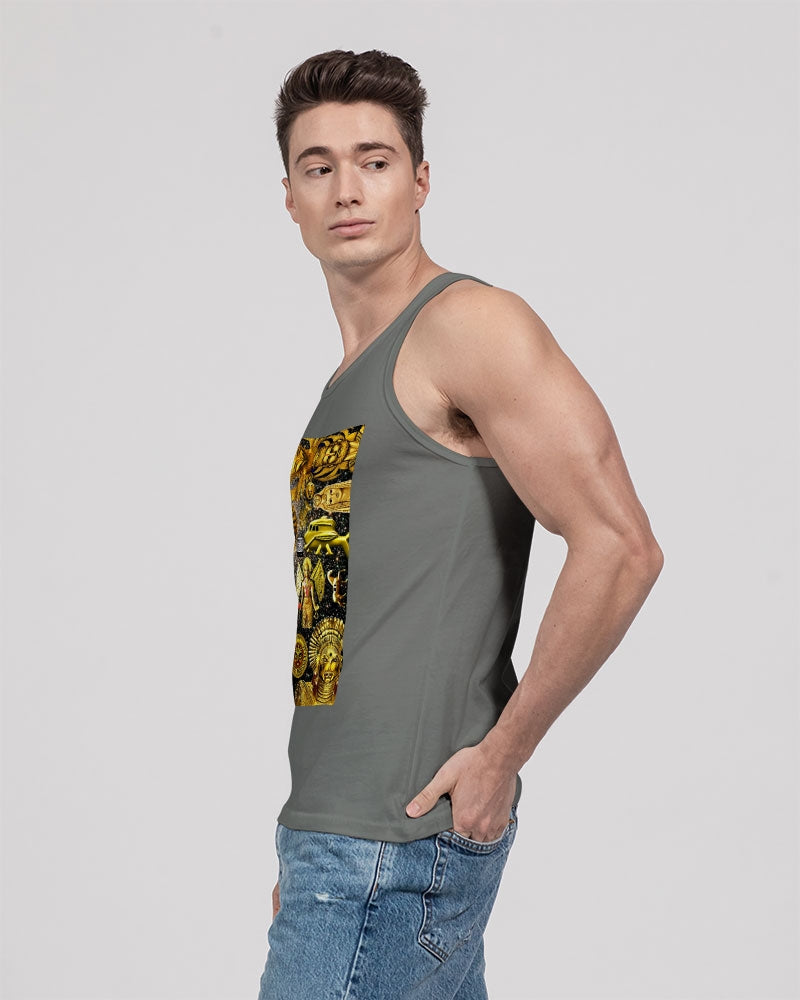 Evil Eye Abtrak Unisex Jersey Tank | Bella + Canvas