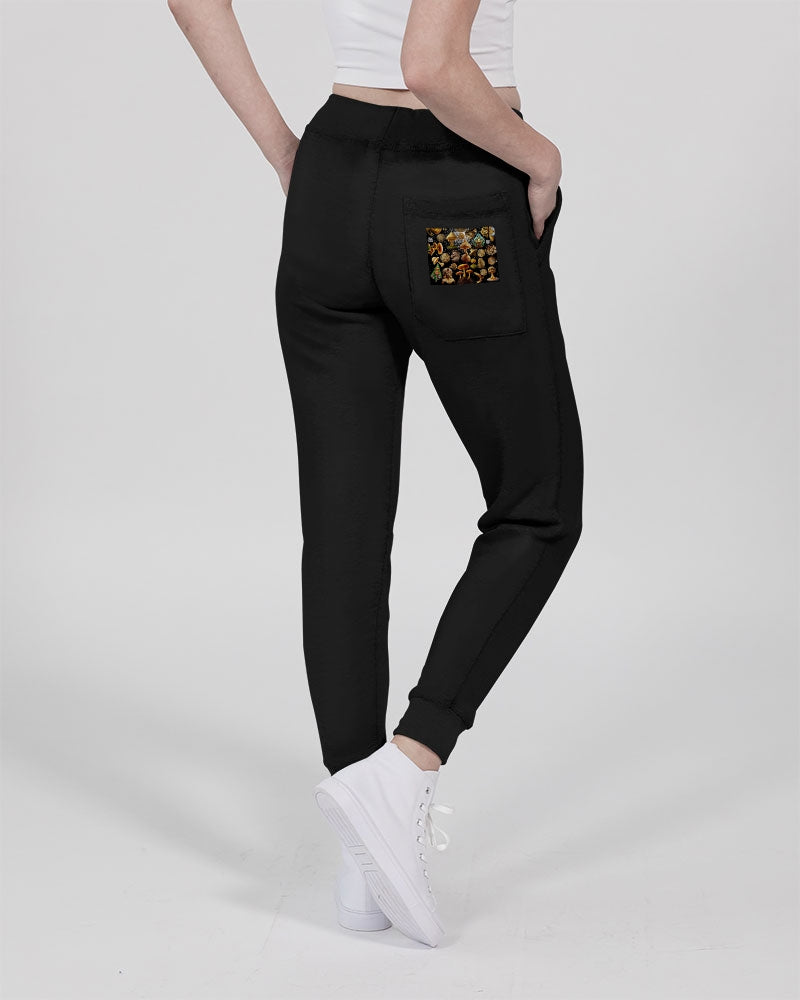 Nature Abstrak Unisex Premium Fleece Joggers | Lane Seven