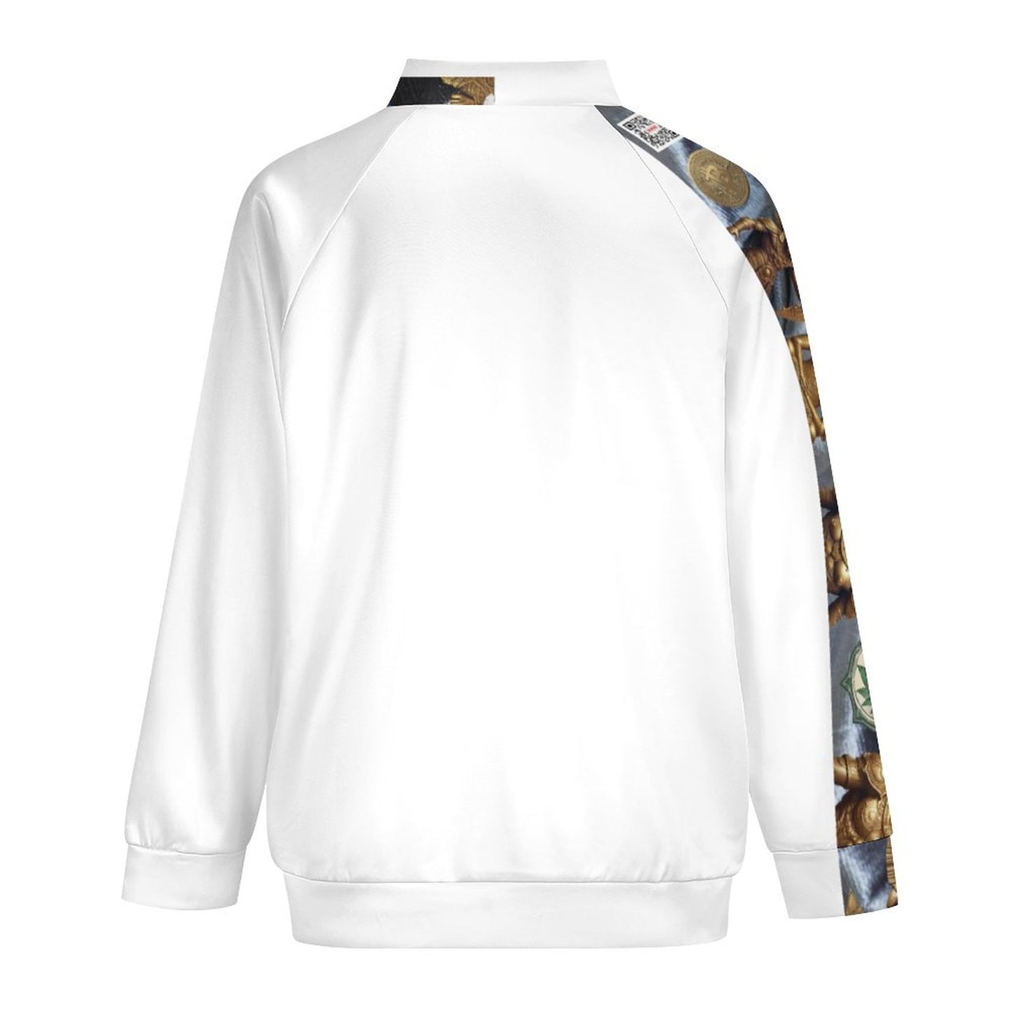 Raglan Zip-up Shirt WY10 (All-Over Printing)