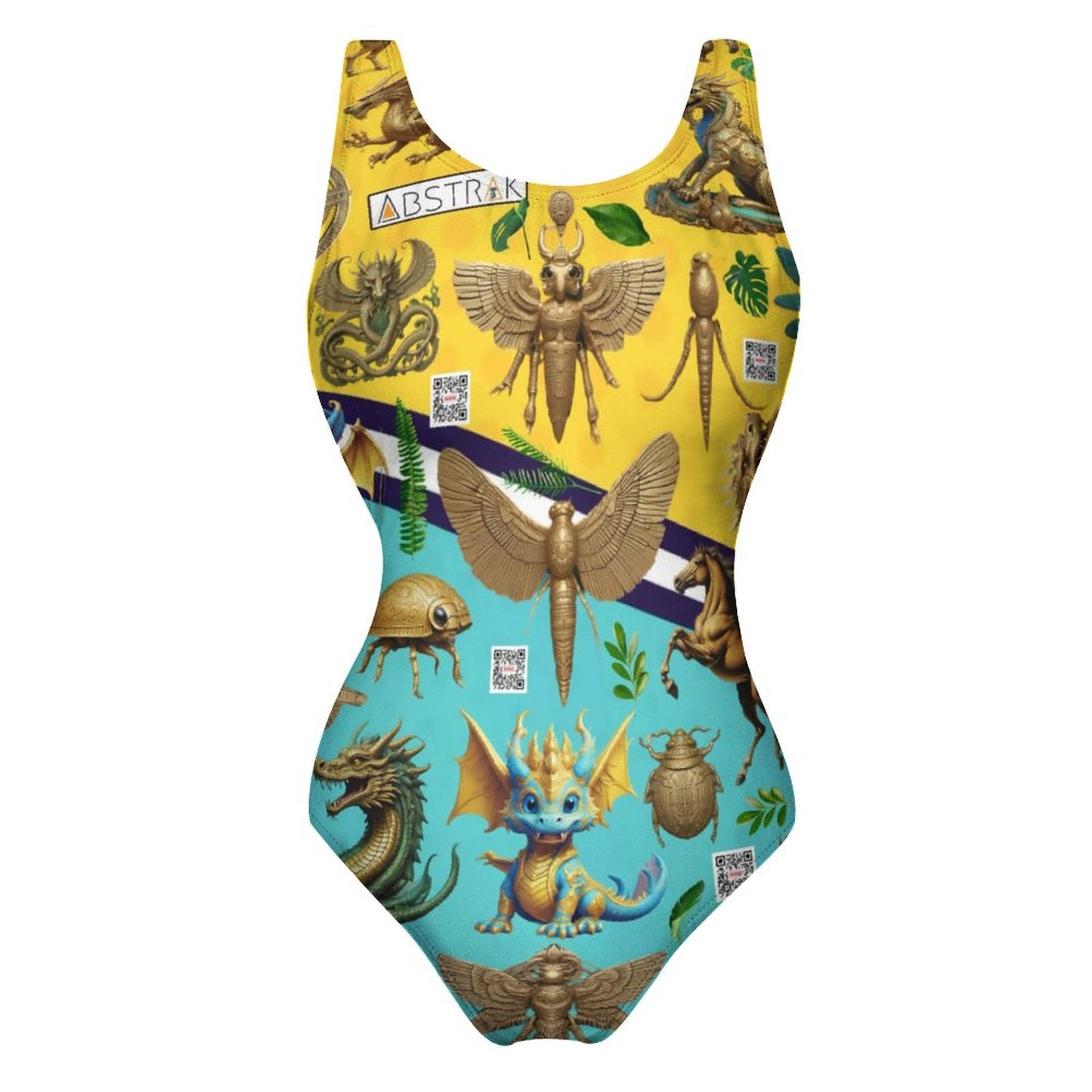 One-Piece Swimsuit LT3190 (All-Over Printing)