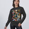 Trendy Abstrak Pattern Unisex Premium Crewneck Sweatshirt | Lane Seven