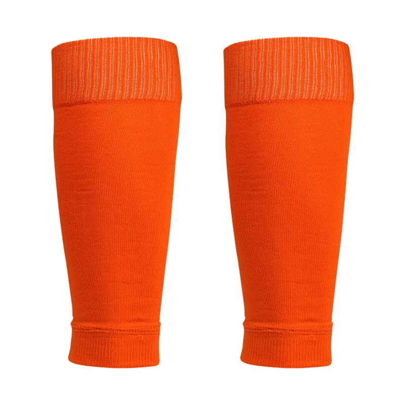 2023 Leg Warmers Basketball Football Men's Sports Socks Adult Elastic Soccer Shin Guard Calf Socks Children's Leg Brace Socks