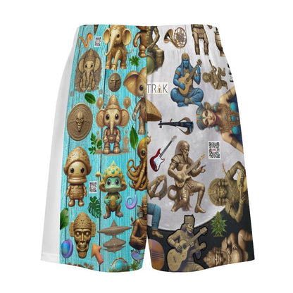 170gsm Pajama Shorts for Men LM012 (All-Over Printing)