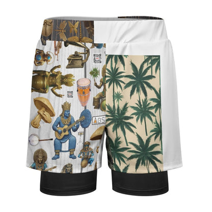 Men Beach Shorts with 4 Pockets DS076