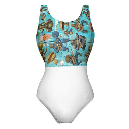 One-Piece Swimsuit LT3190 (All-Over Printing)