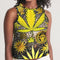 Ancient Abtsrak Women's All-Over Print Cropped Tank