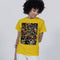 Trendy Abstrak Pattern Unisex Heavy Cotton T-Shirt | Gildan