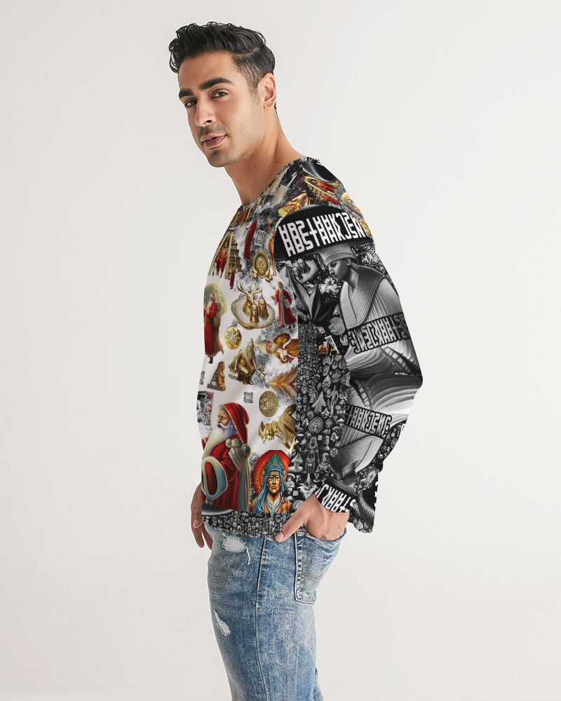 Matrix Vison Men's All-Over Print Long Sleeve Tee