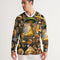 Illustration Abstrak Men's All-Over Print Long Sleeve Sports Jersey