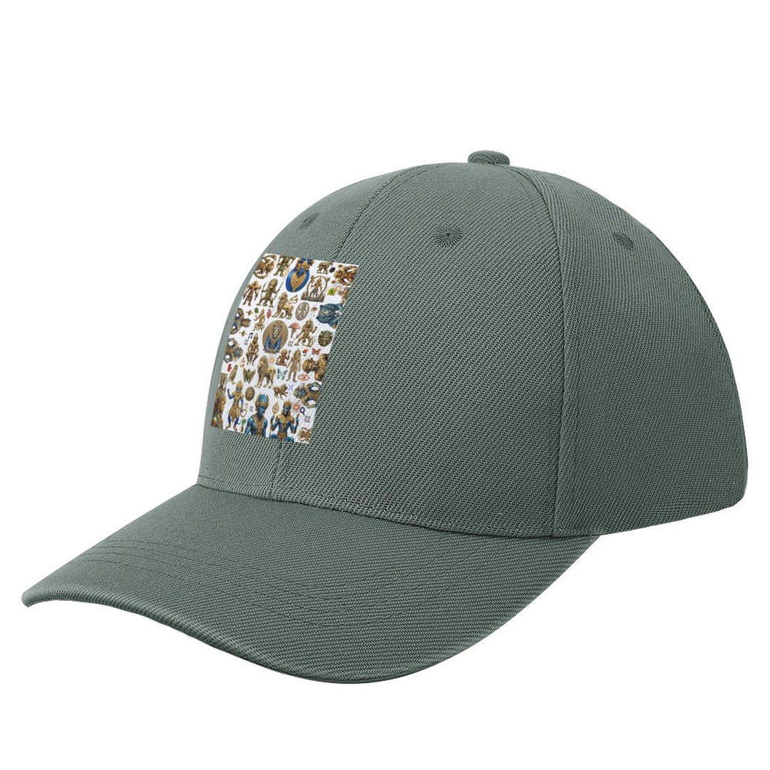 Polyester Baseball Cap (Front Printing)