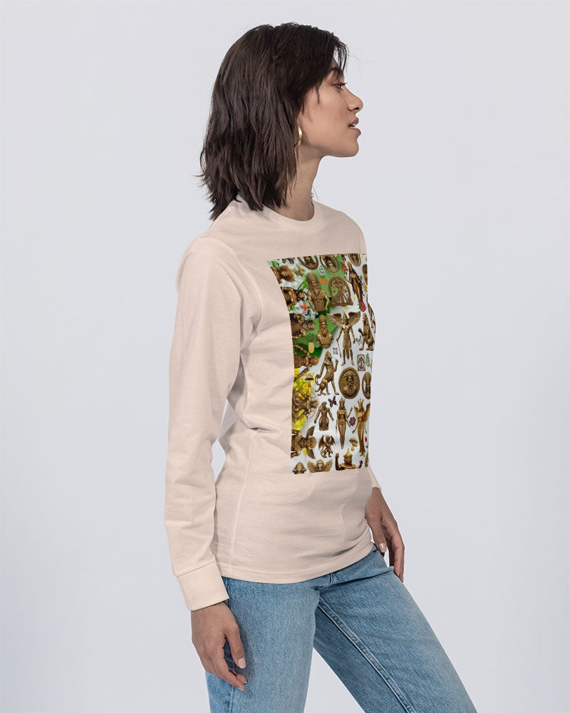 Abstrak dragonfly Unisex Long Sleeve Tee | Lane Seven