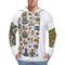 Men's Long Sleeve Hoodie NZ145 (All-Over Printing)