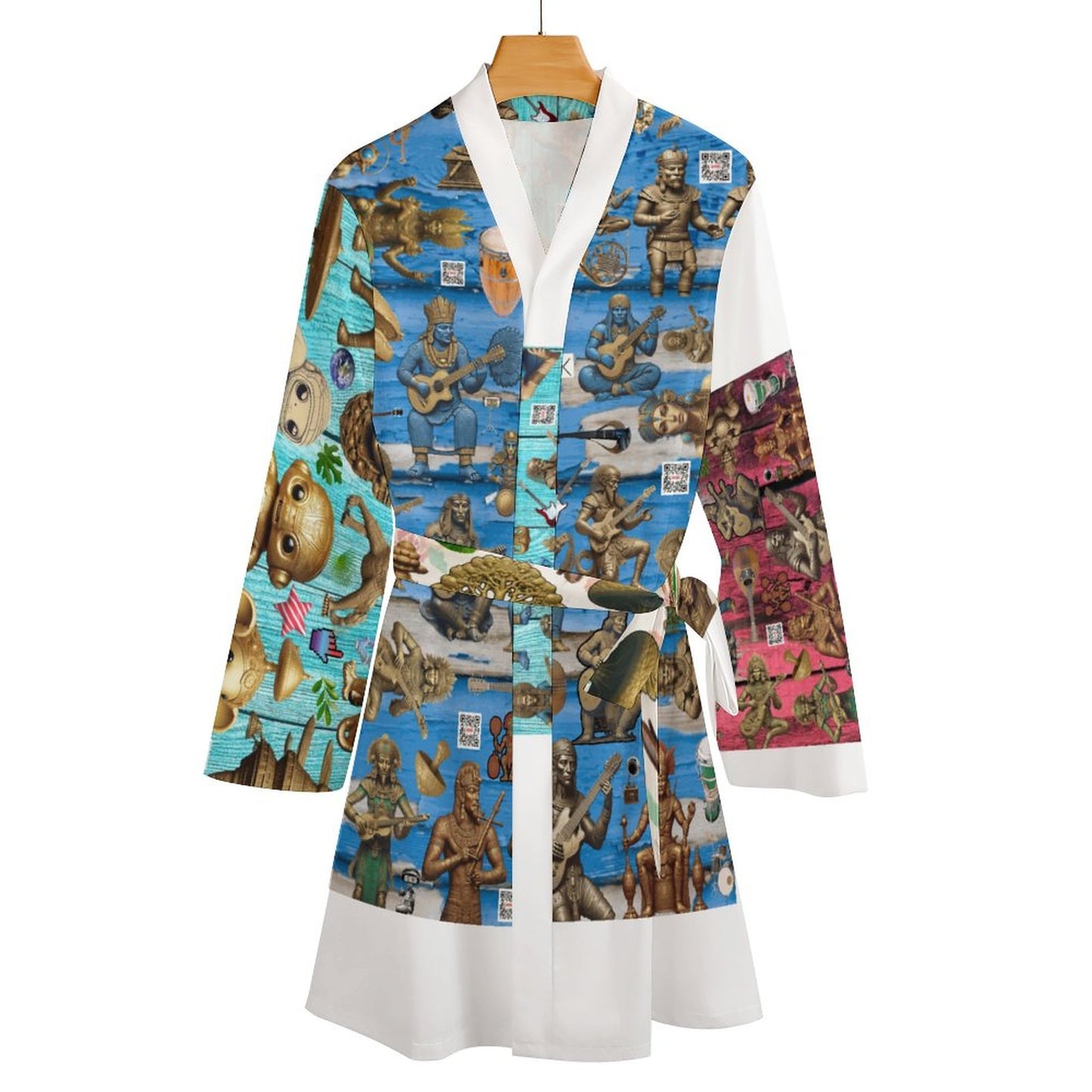 Long Sleeve Nightdress ASWQ (All-Over Printing)