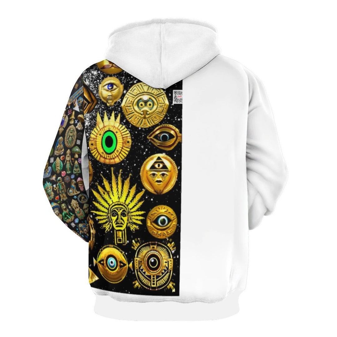 230gsm Women's Graphic Hoodie (All-Over Printing)