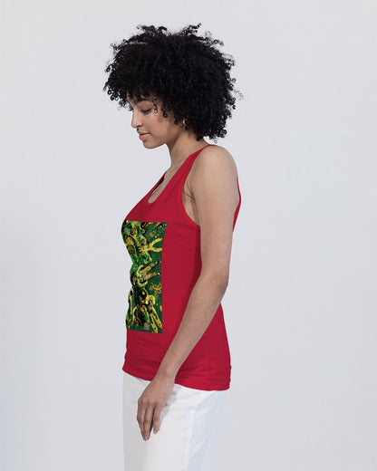 Robotic Abstrak Unisex Jersey Tank | Bella + Canvas