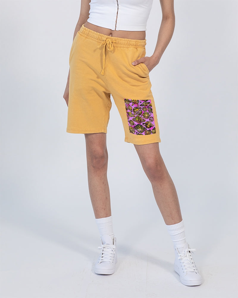 Ancient Abtsrak Unisex Vintage Shorts | Lane Seven