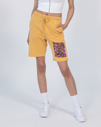 Ancient Abtsrak Unisex Vintage Shorts | Lane Seven