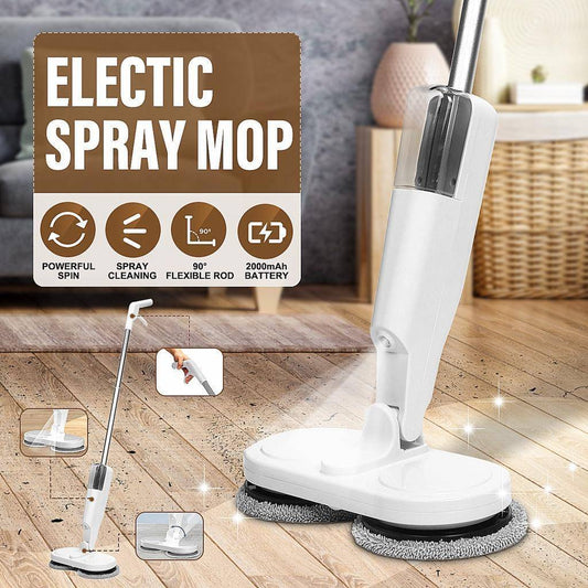 5-In-1 Cordless Electric Mop Cleaner Floor Polisher Sweeper Washer Scrubber