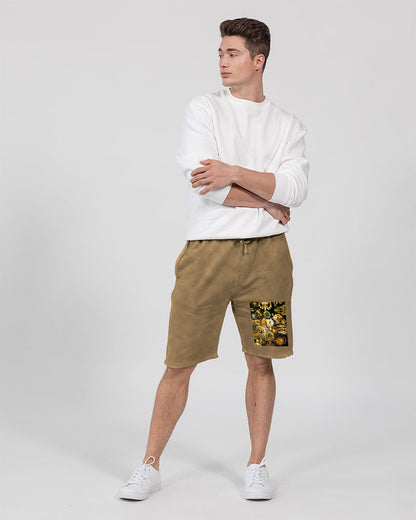 Ancient Abstrak Unisex Vintage Shorts | Lane Seven