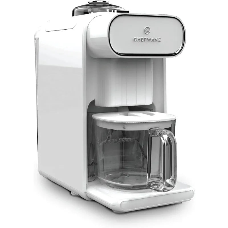 ChefWave Milkmade Non-Dairy Milk Maker with 6 Plant-Based Programs, Auto Clean