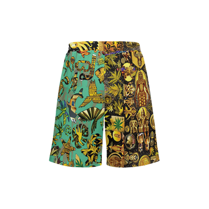 Unisex Casual Shorts