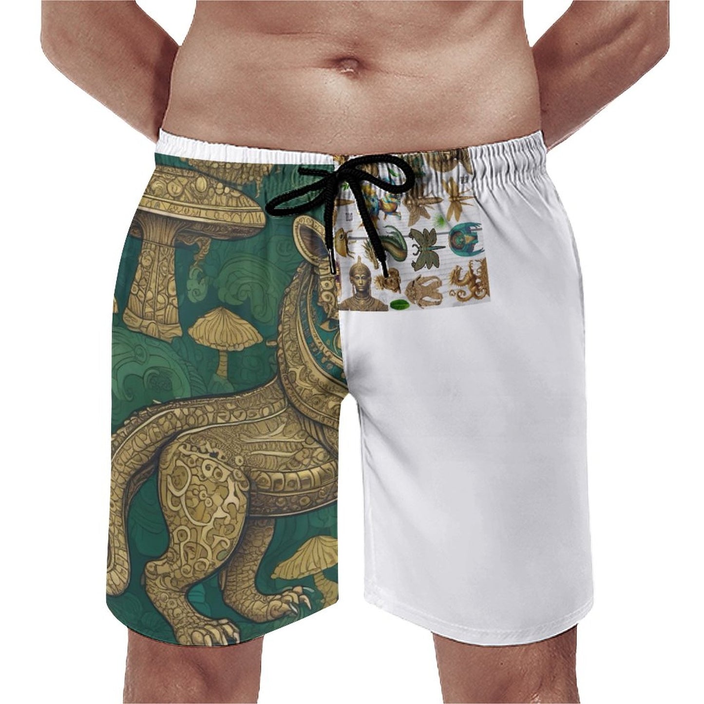 Men's Board Shorts D1P (All-Over Printing)