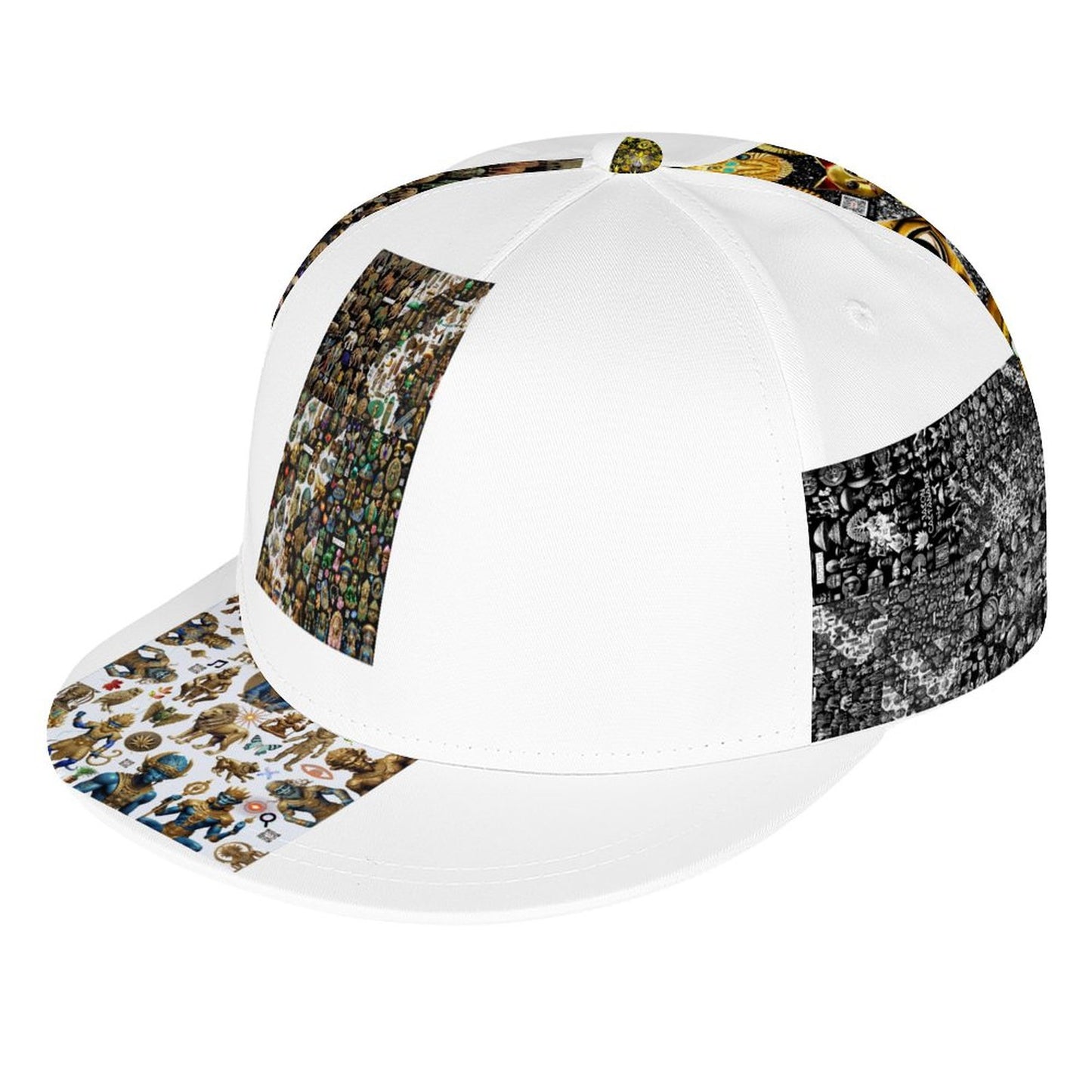 Unisex Snapback Cap (All-Over Printing)