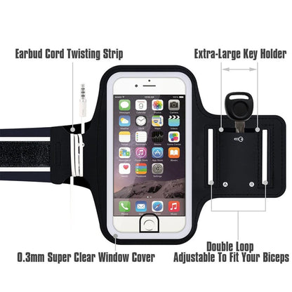 Mobile Phone Bag Case for Running Bracelet Holder for Xiaomi Pocophone F1 Mi  iPhone 15 13 12 11 Huawei P40 Samsung Armband Case