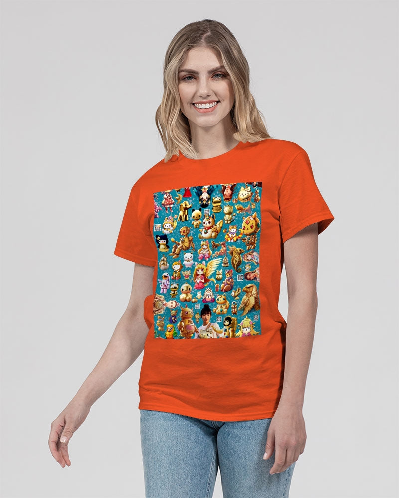 Womens Abstrak Unisex Ultra Cotton T-Shirt | Gildan