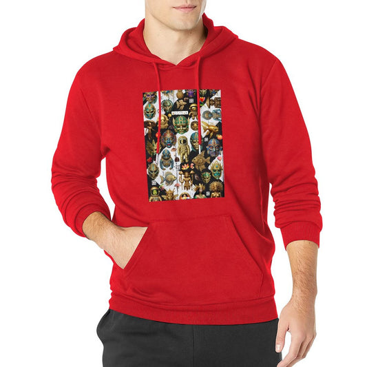 DTG 255gsm Men's Pocket Hoodie (Front Printing)