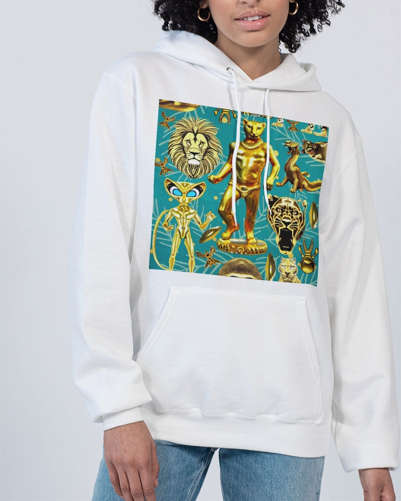 Outer Space Abstrak Unisex Hoodie | Champion