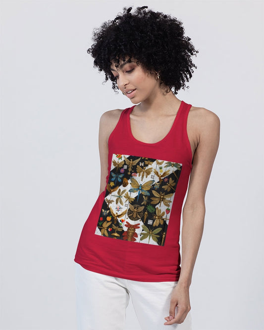 Abstrak dragonfly Unisex Jersey Tank | Bella + Canvas