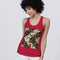 Abstrak dragonfly Unisex Jersey Tank | Bella + Canvas