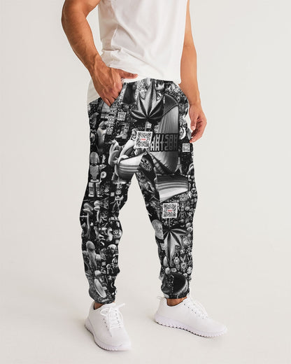 Matrix Vison Men's All-Over Print Track Pants