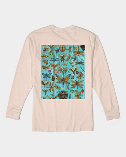 Abstrak dragonfly Unisex Long Sleeve Tee | Lane Seven