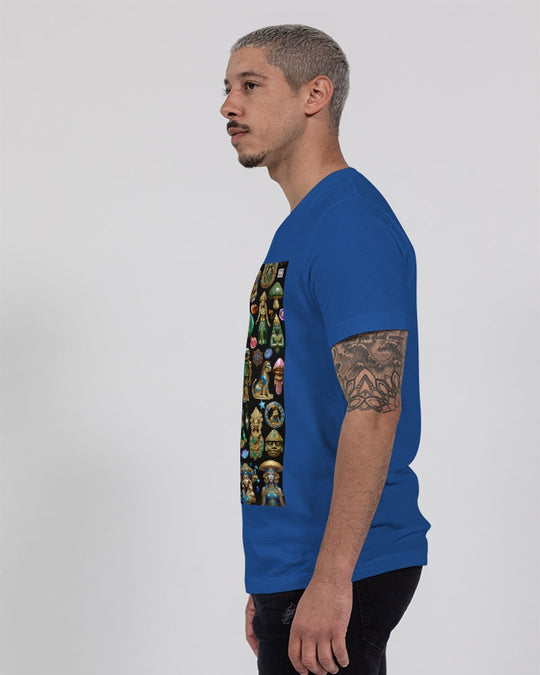 Abstraknyc Unisex Jersey V-Neck Tee | Bella + Canvas