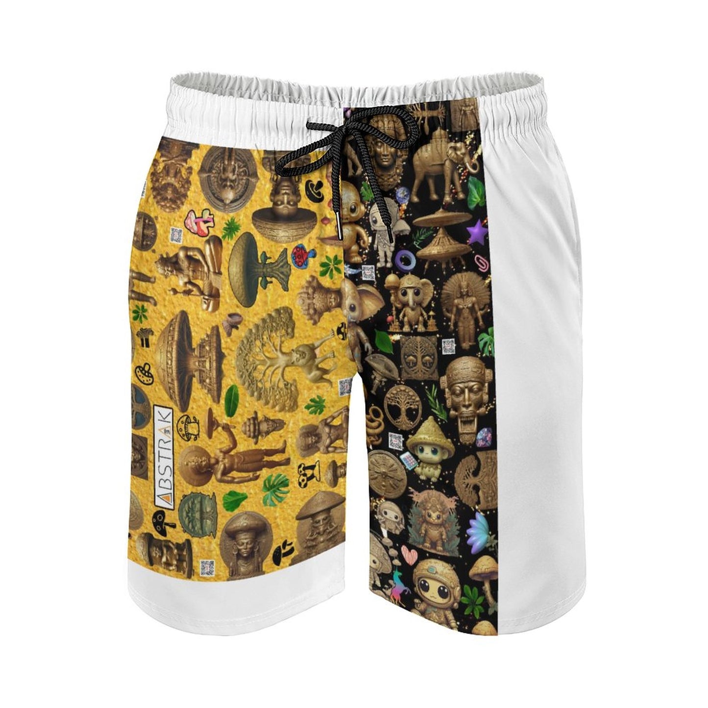 Men's Board Shorts D1P (All-Over Printing)